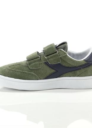 Кроссовки diadora field ps verde (22eur/13,5см)3 фото