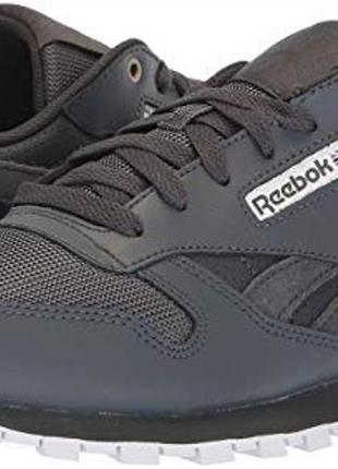 Детские кроссовки reebok unisex classic leather