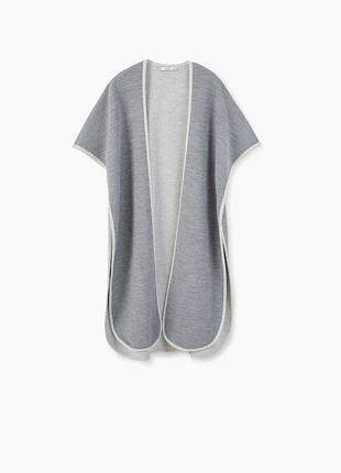 Кардиган тренч накидка mango 4