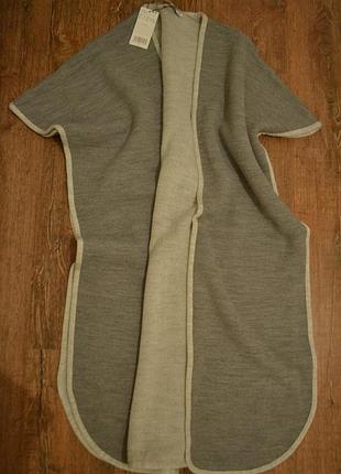 Кардиган тренч накидка mango 6