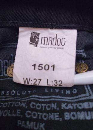 Чорні джинси # штани чиносы madoc, p. 278 фото