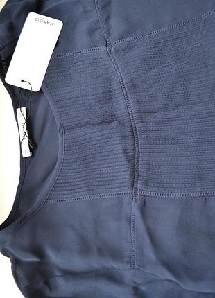 Блуза блузка топ манго mango 5