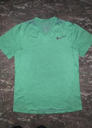 Футболка nike pro carbon swoosh, оригінал, розмір м