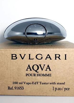 Bvlgari aqva pour homme💥оригінал розпив та відліванти аромату10 фото