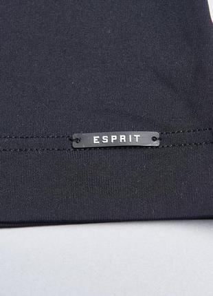 Черная базовая футболка esprit4 фото