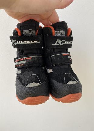 Черевики термо b&g зимові чоботи9 фото