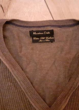 Пуловер massimo dutti