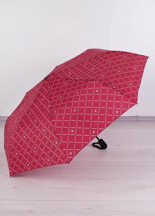 Зонт зонтик полуавтомат складной