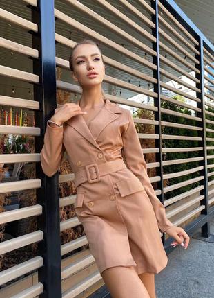 Платье пиджак