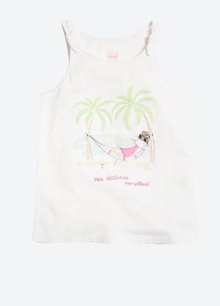 Футболка с узелками от сool club, размер 110, 116, 122, 128