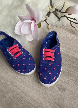 Мокасины кеды