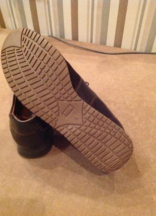 Замшевые туфли - кроссовки бренда тсм, р. 394 фото