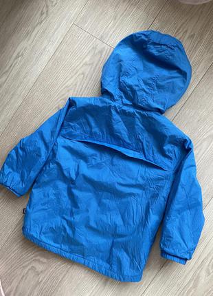 Курточка дитяча вітровка gap, на 3 рочки.4 фото