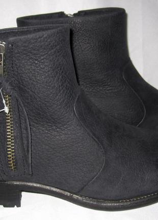 Ботинки blackstone,высококачественный промасленный водонепроницаемый нубук на овчине