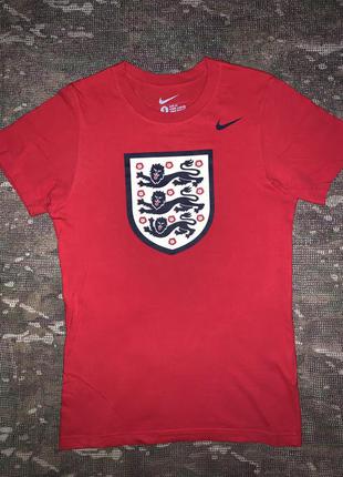 Футболка nike tee england team, оригинал, размер s1 фото