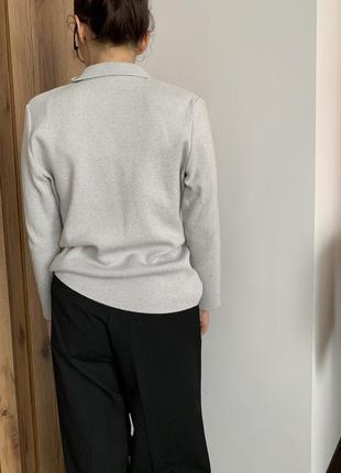 В’язаний топ поло 2