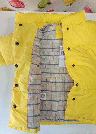 Куртка демисезонная без капюшона mango3 фото