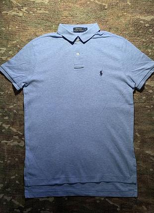 Футболка polo ralph lauren, slim fit, оригінал, розмір s