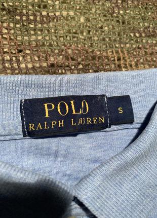 Футболка polo ralph lauren, slim fit, оригинал, размер s4 фото