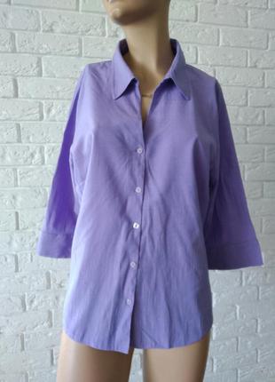 Красива приталені ділова блузка 18/46