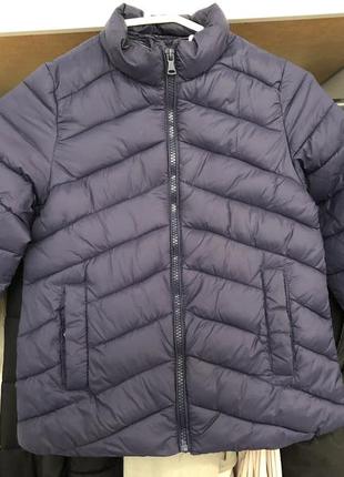 Демі куртка zara 128см