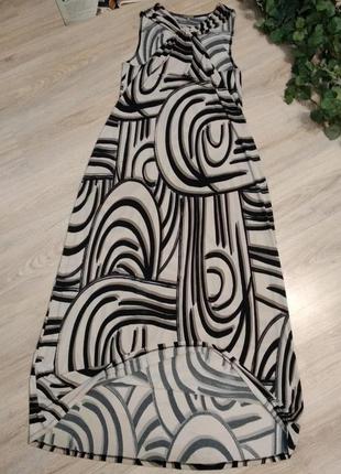 Шикарный лёгкий сарафан платье макси8 фото