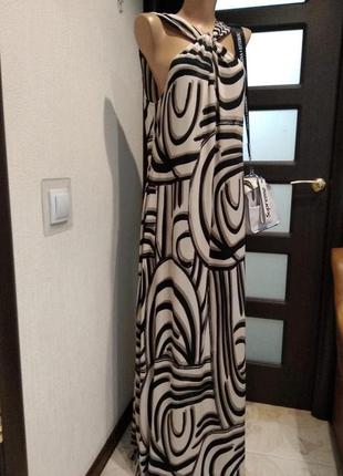 Шикарный лёгкий сарафан платье макси10 фото