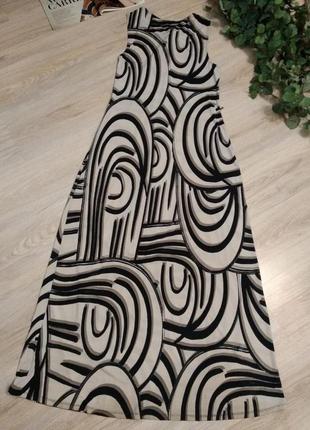 Шикарный лёгкий сарафан платье макси6 фото