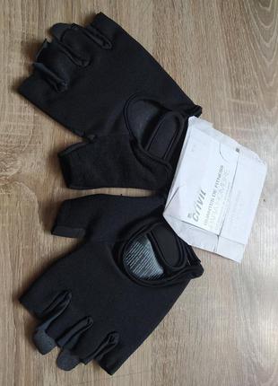 Спортивные перчатки велоперчатки германия crivit1 фото