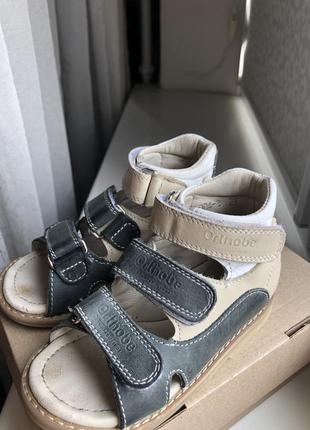 Ортопедические профилактические сандали тм orthobe