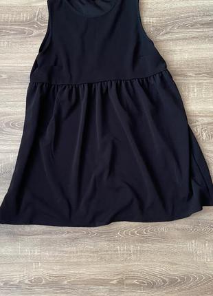 Стильный сарафан свободного кроя