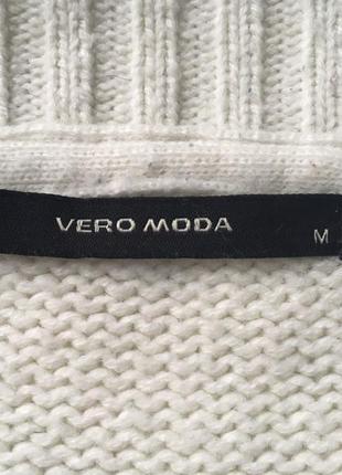 Молочная кофта vero moda3 фото