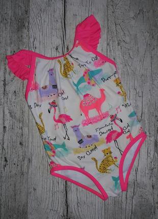 Красивый купальник 4-5лет