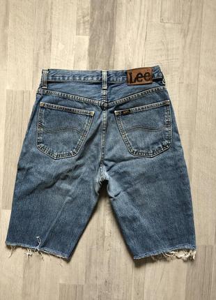 Lee джинсові шорти2 фото