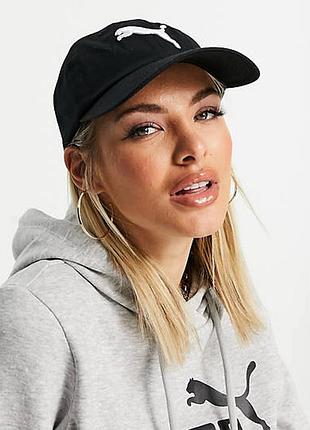 Кепка launched puma - блайзер, бейсболка - унісекс оригінал чорна