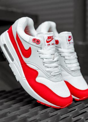 Женские кроссовки кроссовки nike air max 1 og anniversary / smb ✔️