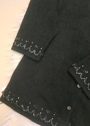 Ошатна кофта светр ангора кашемір 3