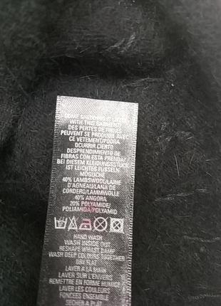 Нарядная кофта свитер ангора  кашемир6 фото