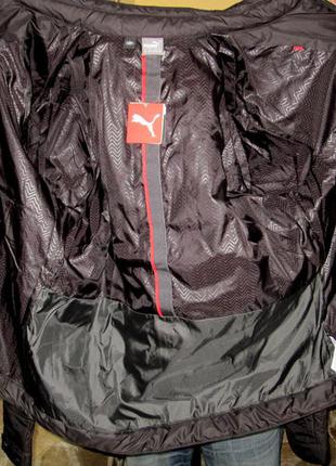 Куртка puma bmw m padded jacket,раз xxl .xxxl5 фото