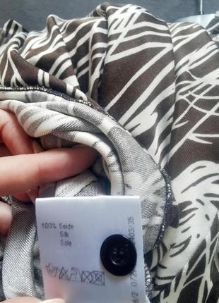 Сукня сорочка шикарне з натурального шовку італія6 фото