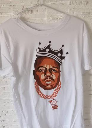 Футболка notorious big