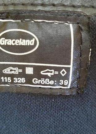 Демисезонные высокие сапоги фирмы graceland ( германия) р. 39 стелька 25,5 см5 фото