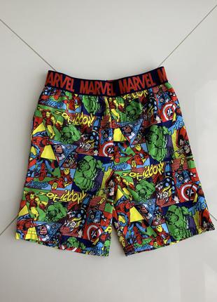 Marvel пляжные шорты трусы для купания