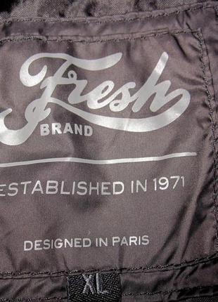 Пуховик французского бренда fresh brand8 фото