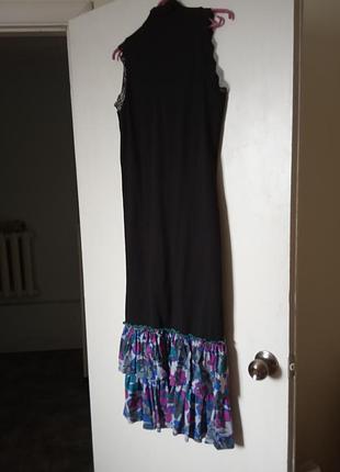 Сукня міді коктейльне з відкритими плечима