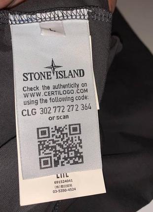 Новый лонгслив stone island2 фото