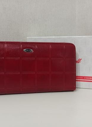 Кошелек красный женский