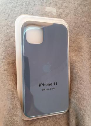 Чехол 11 silicone case iphone айфон