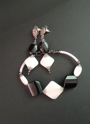 Комплект "чёрно-белое  кино"