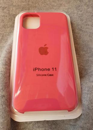 Чехол 11 silicone case iphone айфон